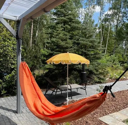 Hh_ferienhaus Nicole, 100 Meter Zum Badesee Lejlighed *